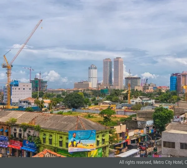 Metro City Hotel Colombo