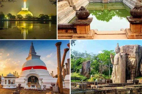 Places to Visit in Anuradhapura