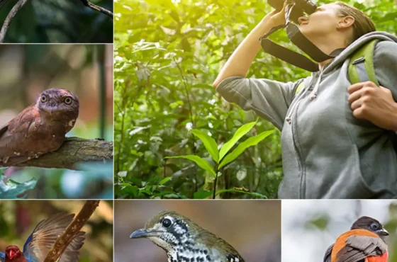 Best Places for Bird Watching in Sri Lanka
