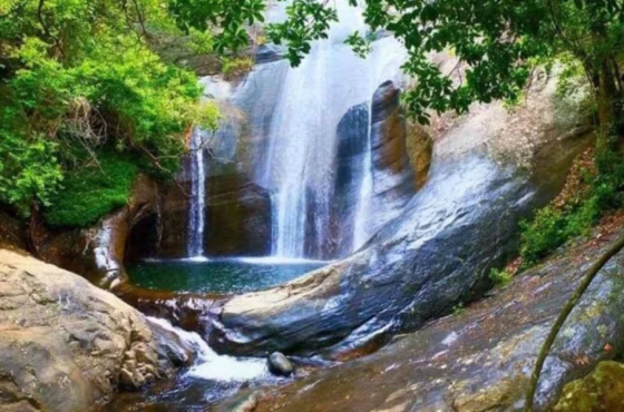 Hidden Waterfalls in Sri Lanka